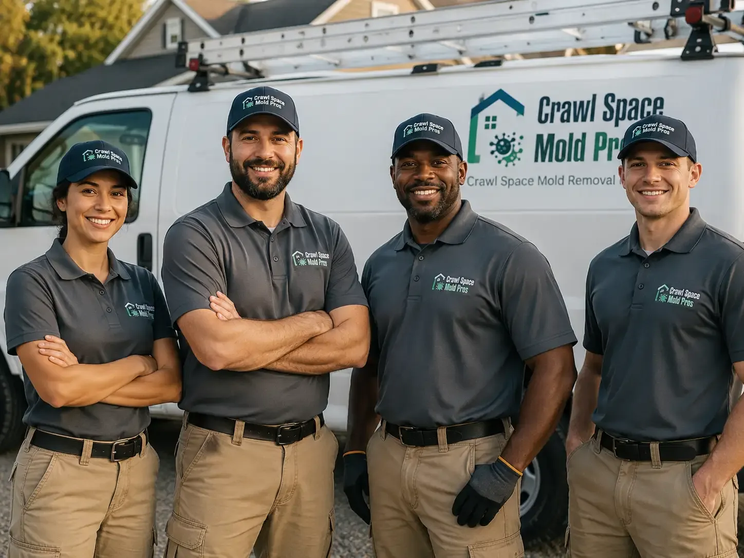 Crawl Space Mold Removal company in Saint Xavier, MT
